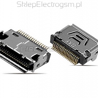 Złącze Systemowe Ładowania USB LG KG800