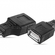 Adapter Mini USB 5-Pin na USB A