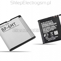 Bateria BP-6MT Nokia E51 N81 N82 8GB 6110 (Zamiennik)