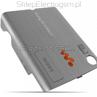 Klapka Baterii Sony Ericsson W995 srebrna