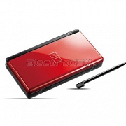 Oryginalna Obudowa Nintendo DS Lite czerwono-czarna
