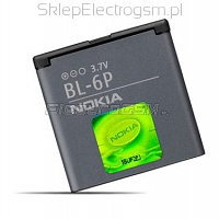 Oryginalna Bateria BL-6P Nokia 6500C 7900