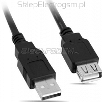 Przedłużacz USB Kabel USB 2.0 AM AF 