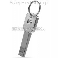 Kabel USB iPhone 5 Breloczek Klucz