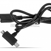 Kabel USB Micro USB + Mini USB 2w1