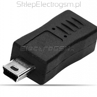 Adapter micro USB na Mini USB